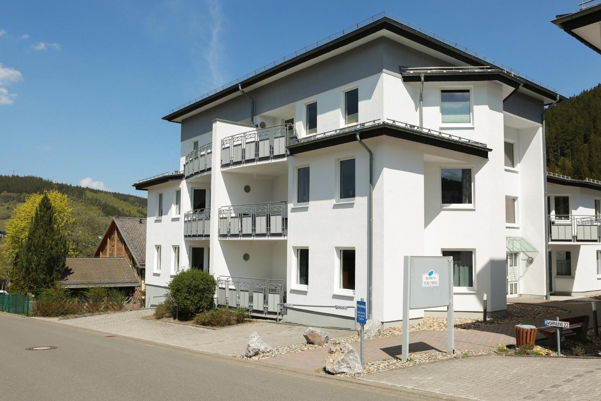 Residnez Muehlenberg Typ A1 Appartement Willingen  Buitenkant foto